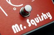 Mr. Squishy compressor, red anodized enclosure